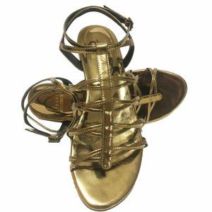 Stuart Weitzman Control Gladiator Sandals Size 8.5